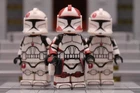 LEGO Star Wars AVFigures 91st Recon Phase 1 Troopers (Commander Ponds)