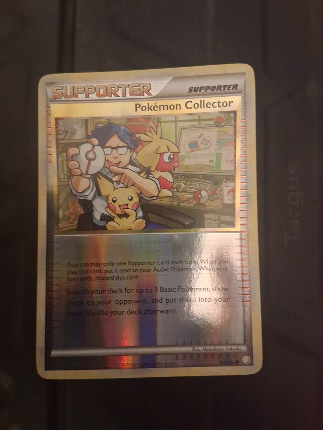 Pokemon Pokemon Collector 97/123 Promo Holo LP Fast Free Ship