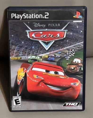 Cars PS2 Disney Pixar Complete CIB Tested + Test Video PlayStation 2