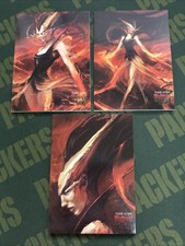 2023 Fleer Midnight Sons Ultra Shades Lilith 3 Card Set US-10 US-11 US-12