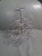 13 Cupcake Stand Holder Wedding Round Birthday Display Party Tower Dessert