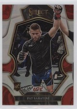 2023 Panini Select UFC Premier Level Silver Prizm Patrick Sabatini Pat #129 uk2