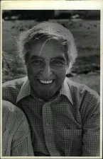 1978 Press Photo Milton Moscowitz - dfpd30677