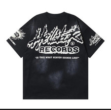 Hellstar Mens S Black Crew Neck Short Sleeve ...