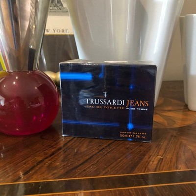 Trussardi Jeans - Eau de Toilette 50 ml - seltenes Vintage Parfum für Damen - Seale