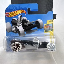 Hot Wheels 2021 HW Art Cars Rigor Motor Black White Wheels Diecast 19/250