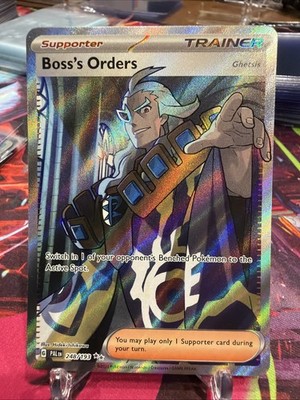 Boss's Orders 248/193 Sv02: Paldea Evolved Holo