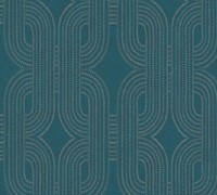As Vliestapete French Affair Struktur Blau 399373