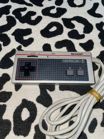 SHARP Nintendo Famicom TV C1 Controller Joystick Vintage Rare Untested