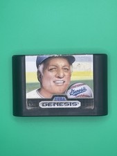 Vintage Tommy Lasorda Baseball (Sega Genesis, 1989)