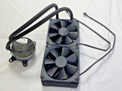 NZXT Kraken X52 240mm AIO Liquid CPU Cooler (Untested)