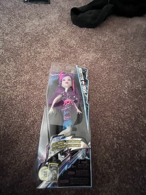 Monster High Electrified Ari Hauntington Doll 2016 Daughter of Ghost Doll NIB
