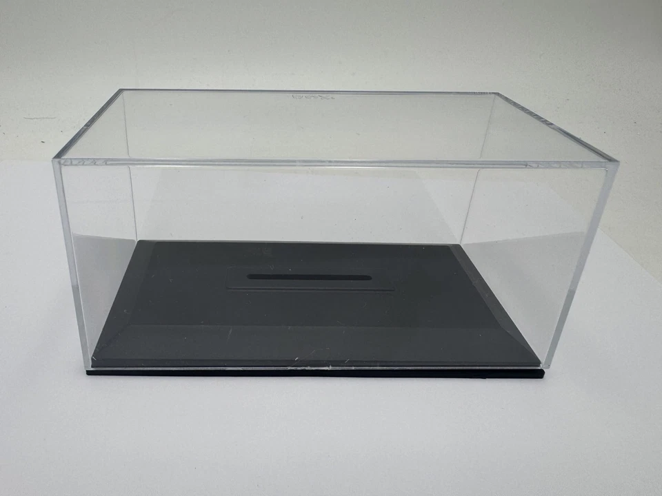 RABBIT COLLECTION "BOX 1 + BASETTA " TECA PER DIE CAST / MODELLINI AUTO 1/43