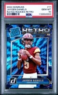 2024 donRuss Rated Rookie Retro Jayden Daniels PSA 10