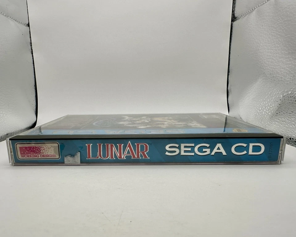 Lunar: The Silver Star (Sega CD, 1993) CIB Complete w/ Manual Reg Card - Image 3 of 4