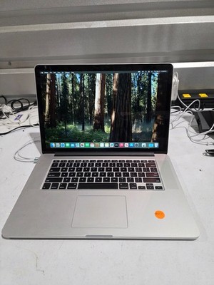 2015 MacBook Pro Retina 15  i7  16GB 256GB SSD Sequoia OS  Good Battery #850