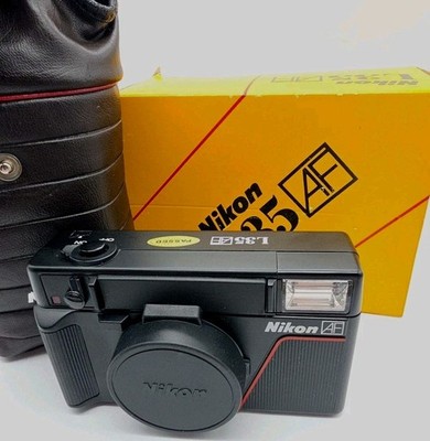 Nikon L35AF 35mm Point and Shoot Film Camera for sale online | eBay