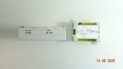 Lenz Digital Plus by Lenz 12100 Kehrschleifenmodul siehe Foto in OVP PK584