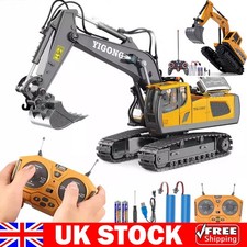 Remote Control RC Digger - With charger + Battery Children's RC Toy