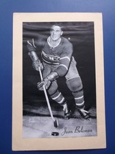 1944 BEEHIVE   JEAN BELIVEAU  MONTREAL CANADIENS