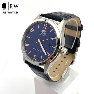 Orient AC05-C0-A Automatic Wristwatch Blue Dial No Box/Accessories NB/NA