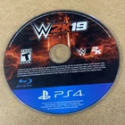 WWE 2K19 (PS4) DISC ONLY NO TRACKING