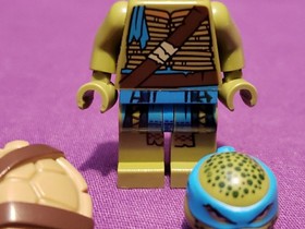 Lego TMNT Minifigure Lot Teenage Mutant Ninja Turtles Michelangelo Leonardo 