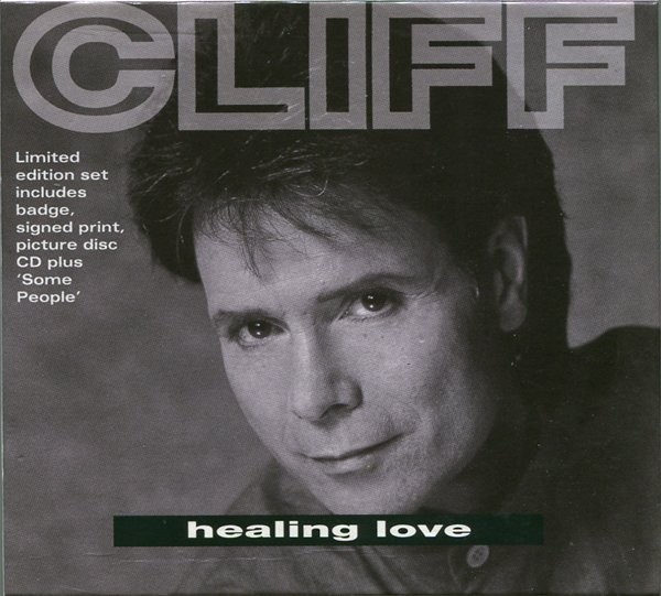 Cliff Richard Healing Love CD