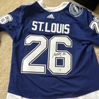 Tampa Bay Lightning St. Louis #26 Signed NHL Hockey Jersey - Fanatics Authentic