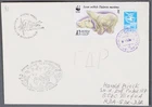 MayfairStamps Russia 1980s Arctic Post Polar Bears WWF Cover aaz_88285