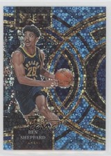 2023 Panini Select Premier Level Light Blue Disco Prizm 87/99 Ben Sheppard 1f0l