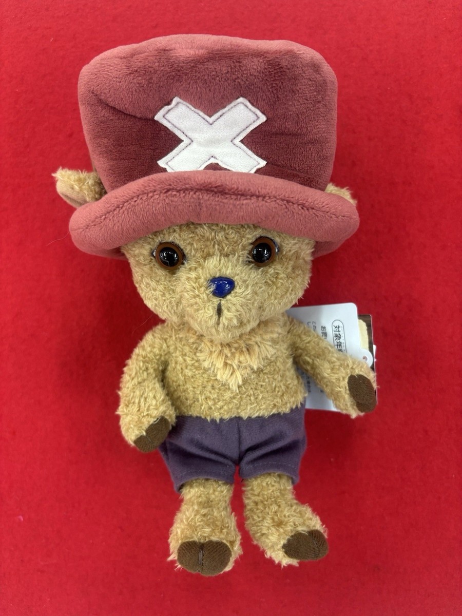Monchhichi Tony Tony Chopper Plush S Size ONE PIECE Netflix Japan