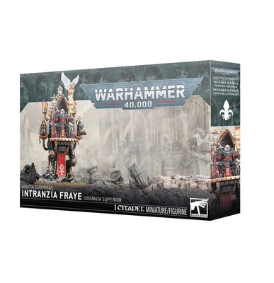Warhammer 40K Adepta Sororitas Intranzia Fraye, Dogmata Superior   Character Mod