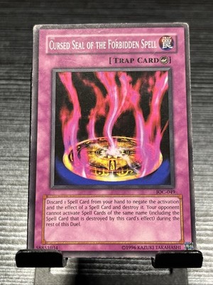 Cursed Seal of the Forbidden Spell IOC-049 Yu-Gi-Oh! Common   Unlimited   LP