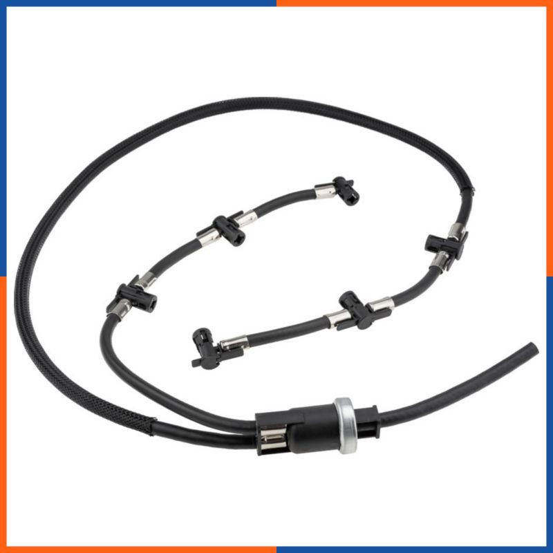 Tuyau de carburant de fuite premium pour Audi 059130218AS en élastomère haute durabilité