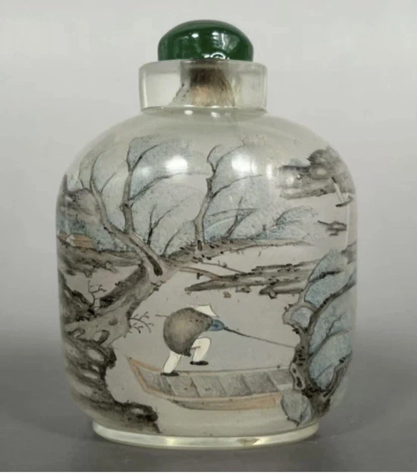 中国内画鼻烟壶| eBay