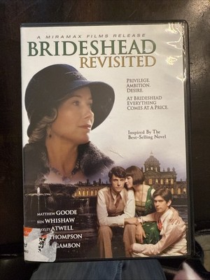 Brideshead Revisited (2008) (DVD, 2008)