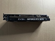 EVGA GeForce RTX 3070 XC3 Black 8GB GDDR6 Graphics Card