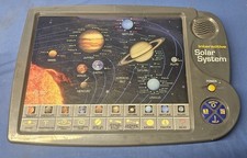 KB TOYS Vintage SOLAR SYSTEM Electronic Toy Educative Interactive Collective