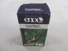 Eno Trave Nest Hammock + Straps Combo Eagles Nest Outfitters Hiking Camping New