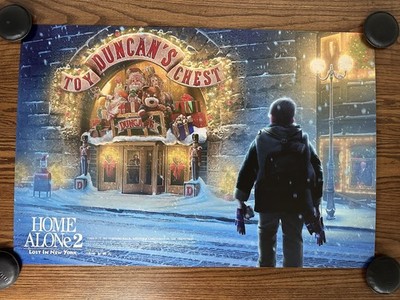 Home Alone 2 Variant Mondo 36x24 Poster Kevin Wilson Limited Screen Print