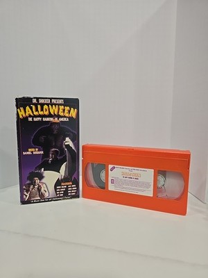Halloween Happy Haunting Of America Dr Shocker VHS Movie Horror