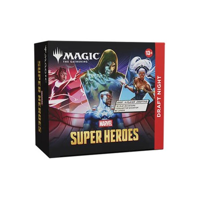 MTG - Marvel Super Heroes Draft Night [EN]
