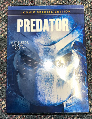 Twentieth Century Fox Predator Iconic Special Edition (DVD, 2004) New Sealed