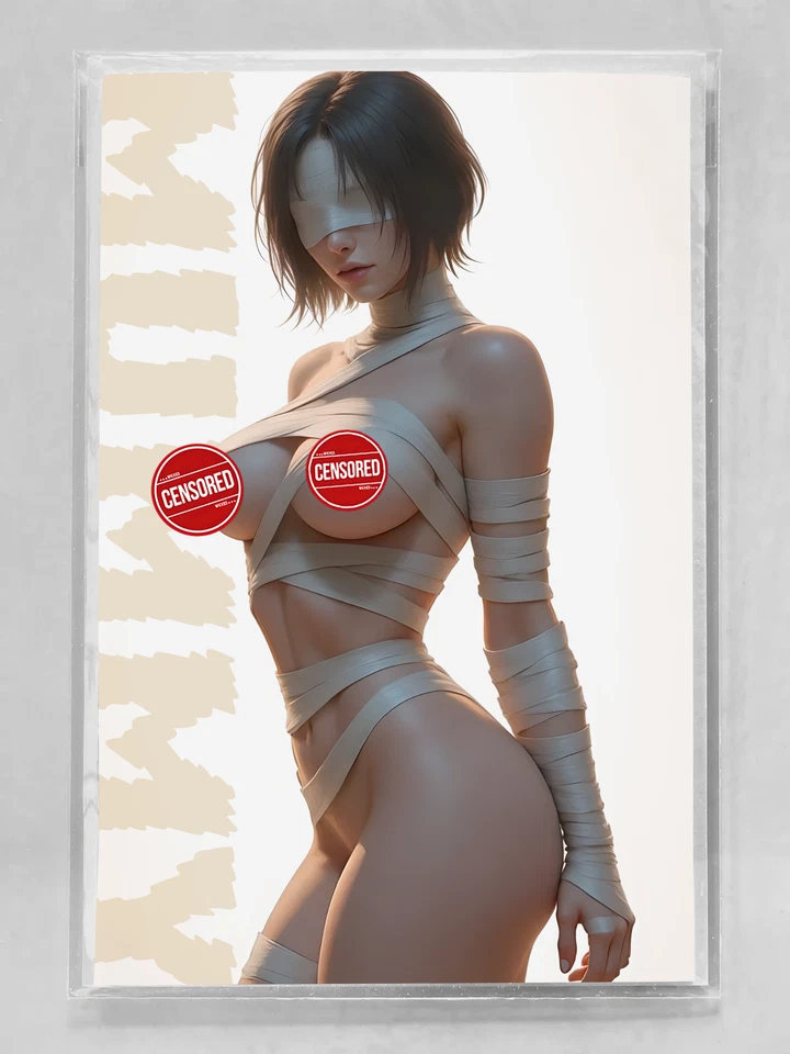 Monsters - Mummy Cosplay | Wicked Comic Books Exclusive limited to 100 w/coa