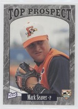 1997 Best Carolina League Top Prospects Mark Seaver #17 00jz