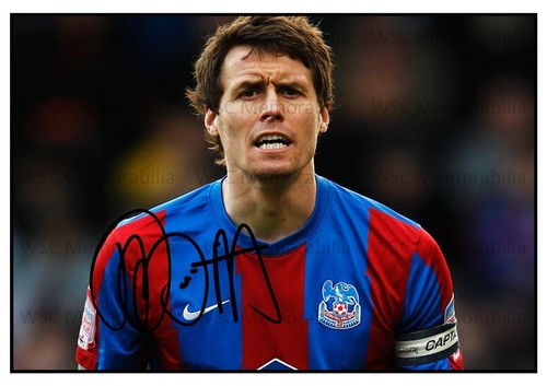 11235. Paddy McCarthy Signed Pictures (A4 Prints) Crystal Palace Leicester etc.