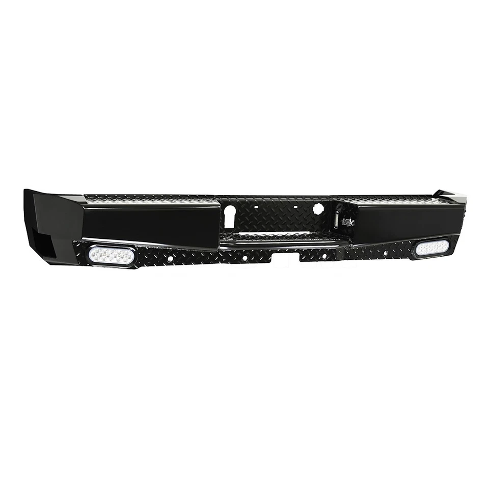 58-341185 Westin Bumper Face Bar Rear for Chevy Chevrolet Silverado 1500 Truck Foto 2 de 4