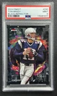TOM BRADY PSA 9 2024 TOPPS FINEST #230 BLACK REFRACTOR RARE 01/15 PATRIOTS