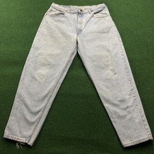 Vintage Levis 560 Jeans Mens 36 Blue Denim 90S FITS 36x30 USA MADE